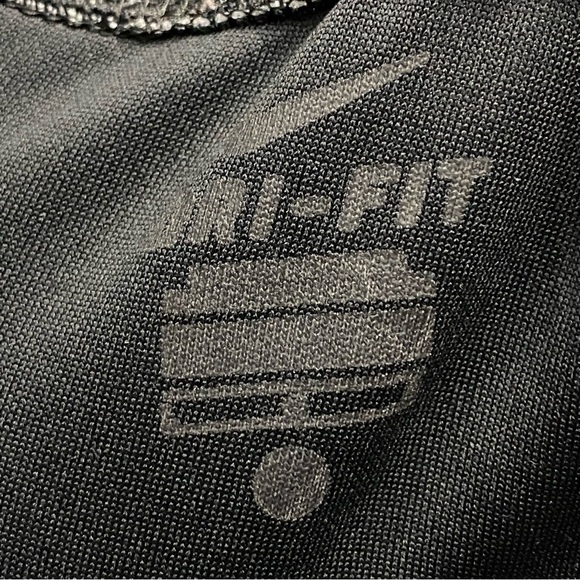 Nike Sportswear Women’s Dri-Fit Black Straight Leg Joggers Track Pants Large - Picture 8 of 10